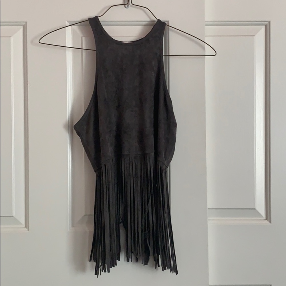 bear dance sleeveless shirt